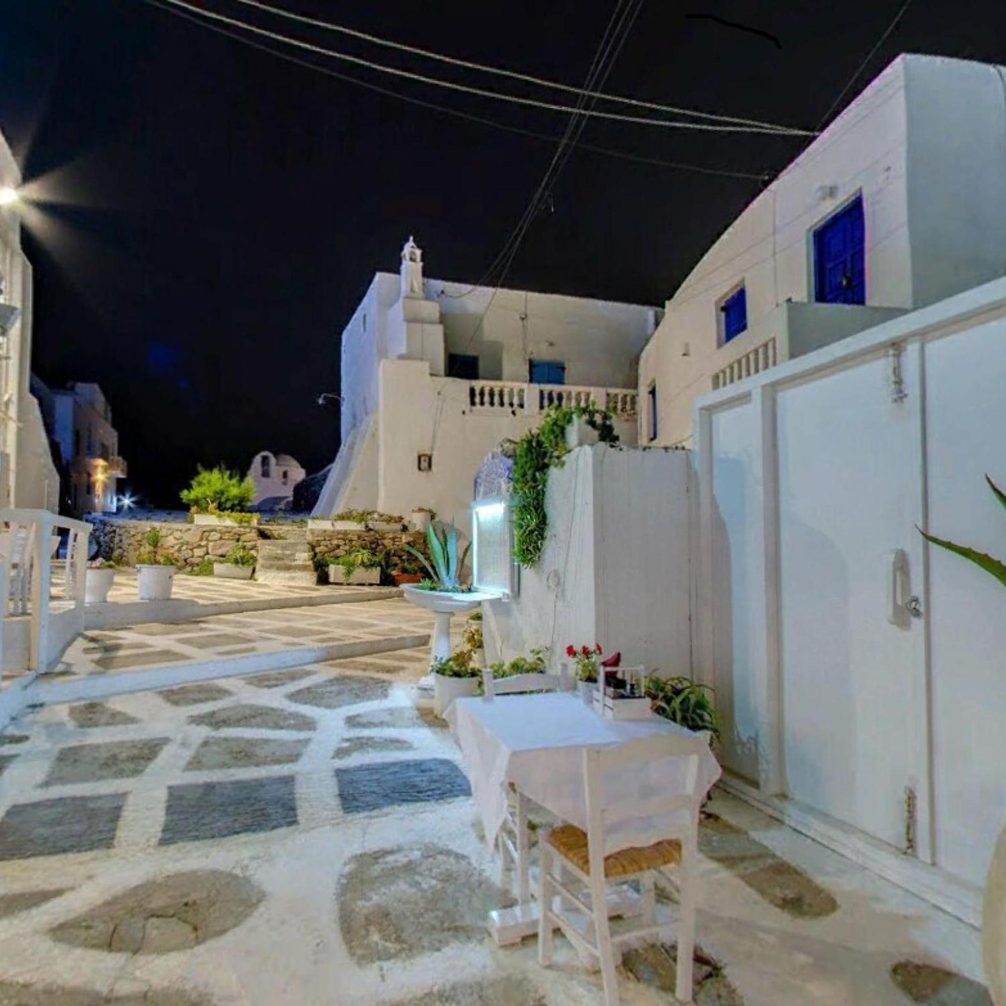 Like A White Seagull In Mykonos! Mykonos Town Exterior foto